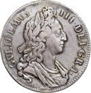 1 Crown - William III (2nd bust)