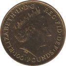 100 Pounds - Elizabeth II (4th portrait; 1 oz Fine Gold)