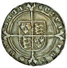 6 Pence - Edward VI (3rd period; Fine Silver issue)