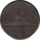 1 Shilling (Hampshire - Basingstoke / John Pinkerton)