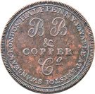 ½ Penny (Bristol - Brass & Copper Company)
