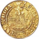 ½ Angel - Henry VIII (1st coinage)