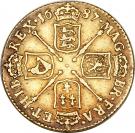 1 Guinea - James II (2nd bust)