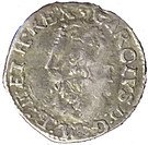 1 Penny - Charles I