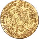1 Noble - Edward III (Pre-Treaty coinage; Series E)
