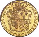 ½ Guinea - George II