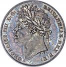 6 Pence - George IIII