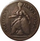 ½ Penny (Colonel Kirk - Britons Happy Isle)