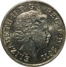 1 Pound - Elizabeth II (4th portrait; Edinburgh)