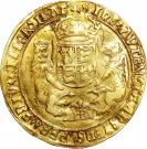 1 Sovereign - Henry VIII (3rd coinage; Southwark mint)