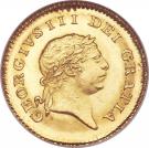 ⅓ Guinea - George III