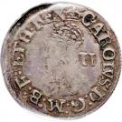 ½ Groat - Charles I