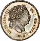 3 Pence - George III (Maundy Coinage)