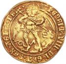 1 Angel - Henry VIII (1st coinage)