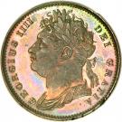 1 Farthing - George IV (1st issue)