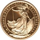 25 Pounds - Elizabeth II (3rd portrait; 1/4 oz Fine Gold)