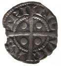 ½ Penny - Edward I (Newcastle mint)