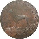½ Penny (Middlesex - Hendon / B Price)