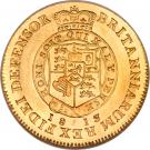 ½ Guinea - George III