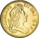 5 Guineas - William III (1st bust)
