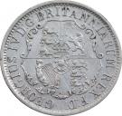 ¼ Dollar - George IV