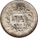 1½ Pence - Victoria (1st portrait)