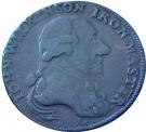 ½ Penny (Warwickshire – Wilkinson)