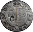 1 Ryal - James VI (Countermarked Coinage)