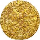 1 Noble - Henry VI (Calais mint; Annulet issue)