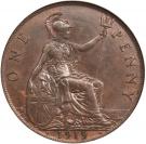 1 Penny - George V