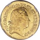 ½ Guinea - George I