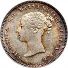 4 Pence - Victoria (1st portrait; Maundy Coinage)