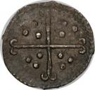 ½ Penny - Elizabeth I (7th coinage)