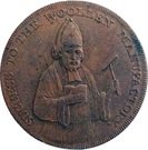 ½ Penny (Devonshire - Exeter / S. Kingdon)