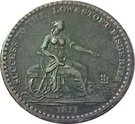 1 Penny (Suffolk - Lowestoft)