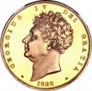 5 Pounds - George IV