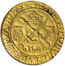 ½ Sword and Sceptre Piece - James VI (8th Coinage)