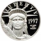 50 Dollars "American Platinum Eagle" (Bullion Coinage)