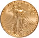 25 Dollars "American Gold Eagle" (Bullion Coinage)