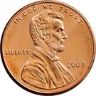 1 Cent "Lincoln Cent" (Formative Years)