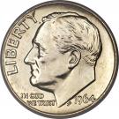 1 Dime "Roosevelt Silver Dime"
