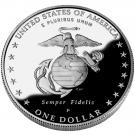 1 Dollar (Marine Corps 230th Anniversary)