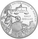 ½ Dollar (U.S. Marshals Service 225th Anniversary)