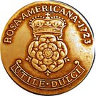 2 Pence - "Rosa Americana"