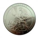 ¼ Dollar "Washington Quarter" (El Yunque National Forest Puerto Rico -  Silver 5oz Bullion)