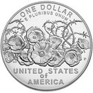 1 Dollar (World War I Centennial)