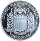 1 Dollar (XXV Olympiad)