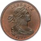 1 Cent "Draped Bust Cent"