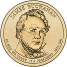 1 Dollar (James Buchanan)