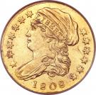 2½ Dollars "Turban Head - Quarter Eagle"